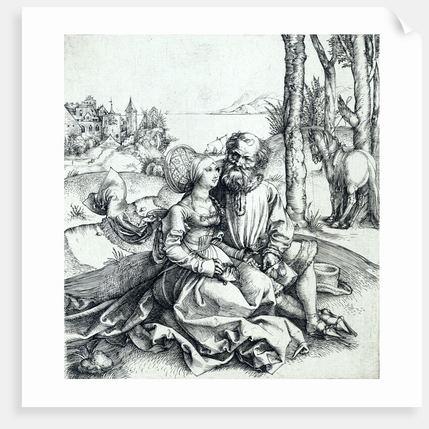 The Ill Assorted Couple by Albrecht Dürer