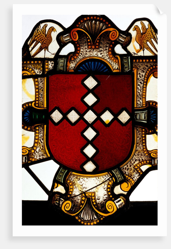 Arms of Fordingaye. England, late 16th century by Unknown