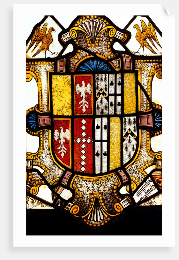 Quartered Arms. England, late 16th century by Unknown