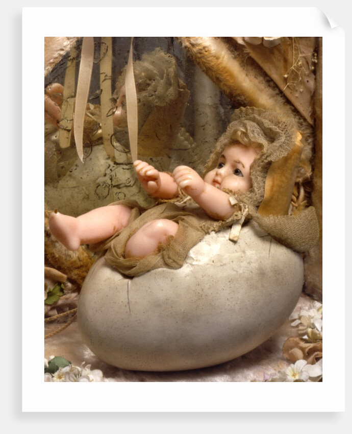 Novelty Egg Doll by Unknown