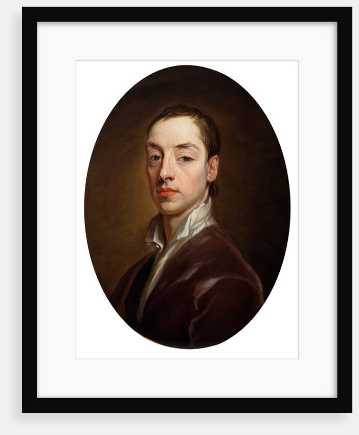 Portrait of Matthew Prior by Godfrey Kneller