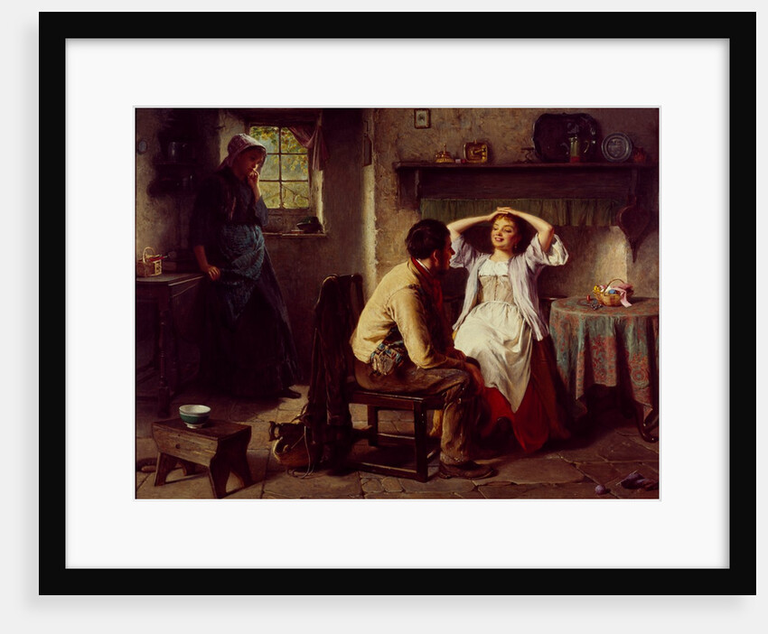 Jealousy and Flirtation by Haynes King