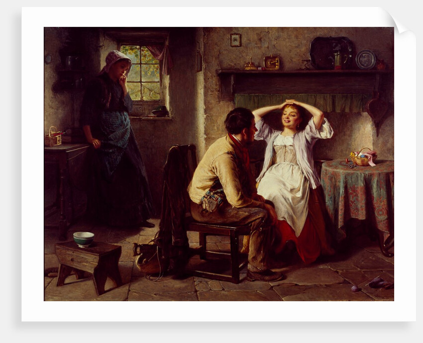 Jealousy and Flirtation by Haynes King