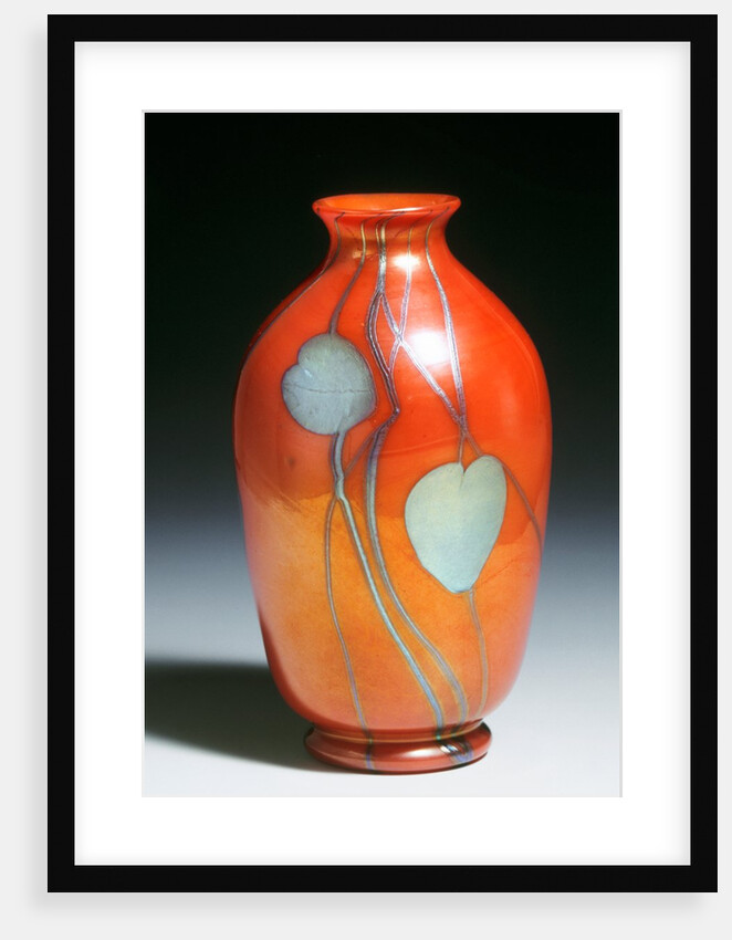 Vase by Louis Comfort Tiffany