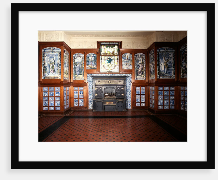 The Poynter or Grill Room. Victoria and Albert Museum, London, 2000 by Anonymous