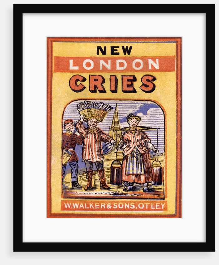 Front Cover of New London Cries by Anonymous