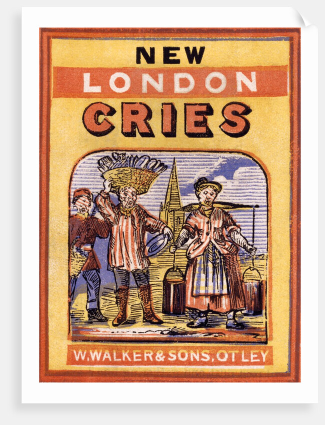 Front Cover of New London Cries by Anonymous