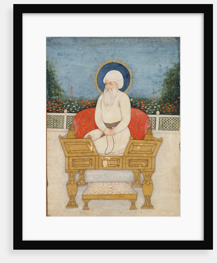 The Iranian Muslim Saint, Abdul Qadir Gilani by Unknown