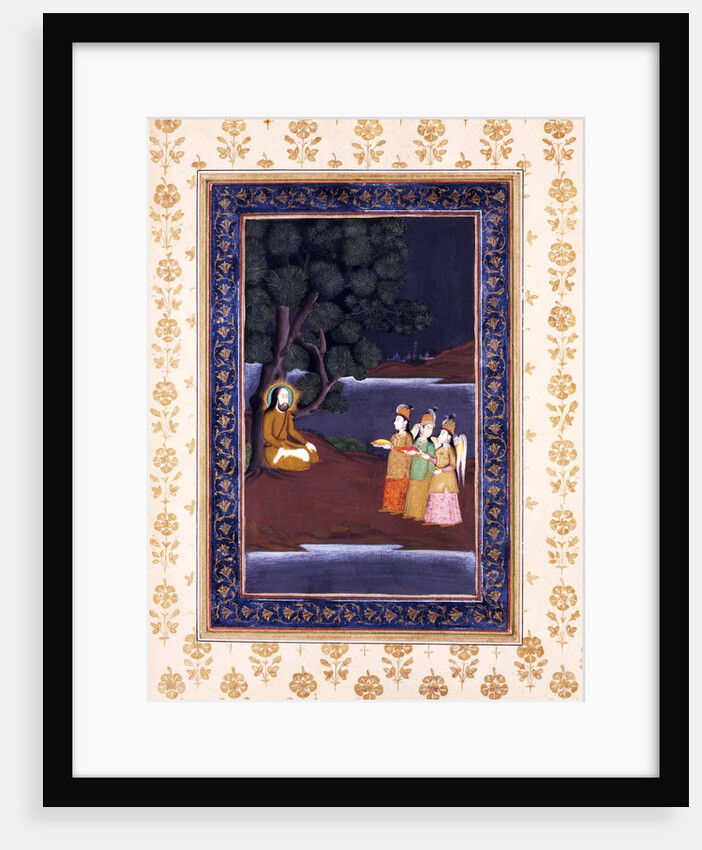 Ibrahim-Bin-Adham, Sultan of Balk and a noted Sufi Saint by Unknown