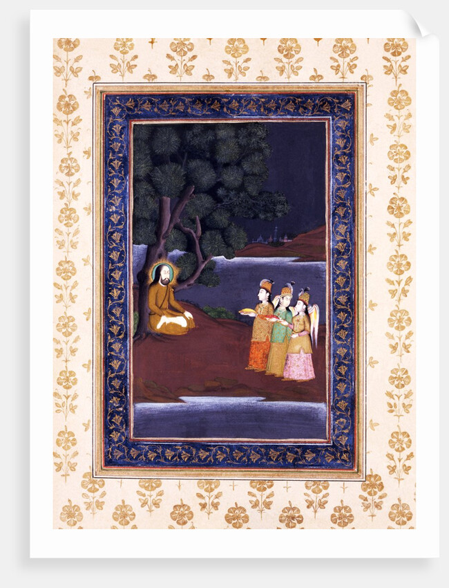 Ibrahim-Bin-Adham, Sultan of Balk and a noted Sufi Saint by Unknown