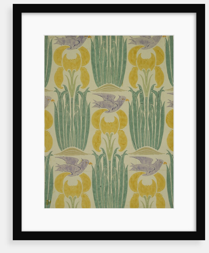 The Xipon wallpaper by Charles Francis Annesley Voysey