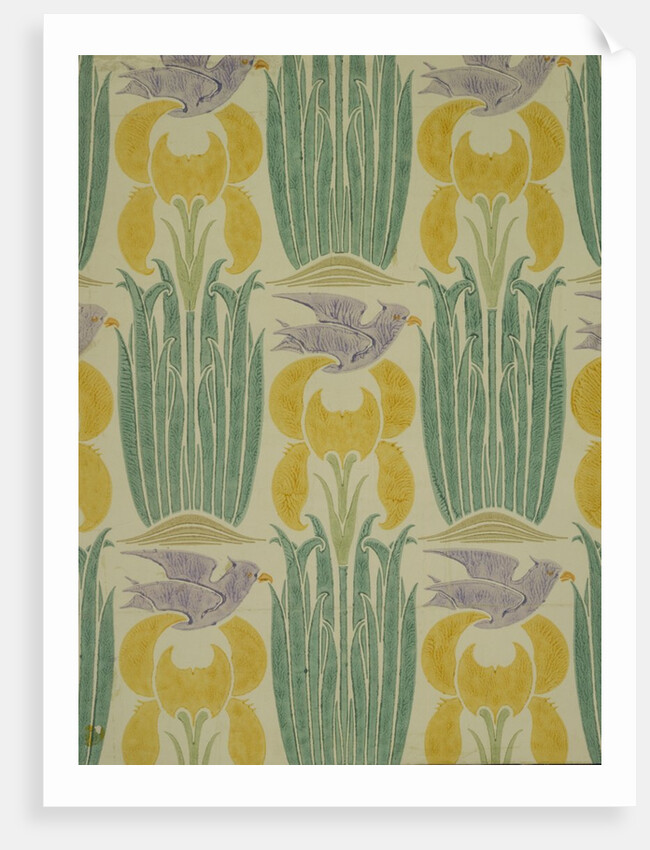The Xipon wallpaper by Charles Francis Annesley Voysey