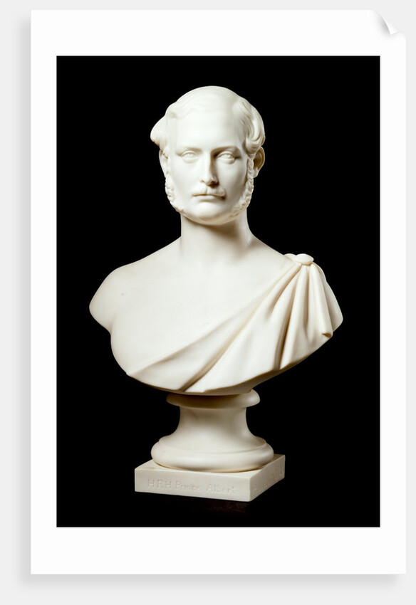 Bust of Prince Albert by Carlo Marochetti(Baron)