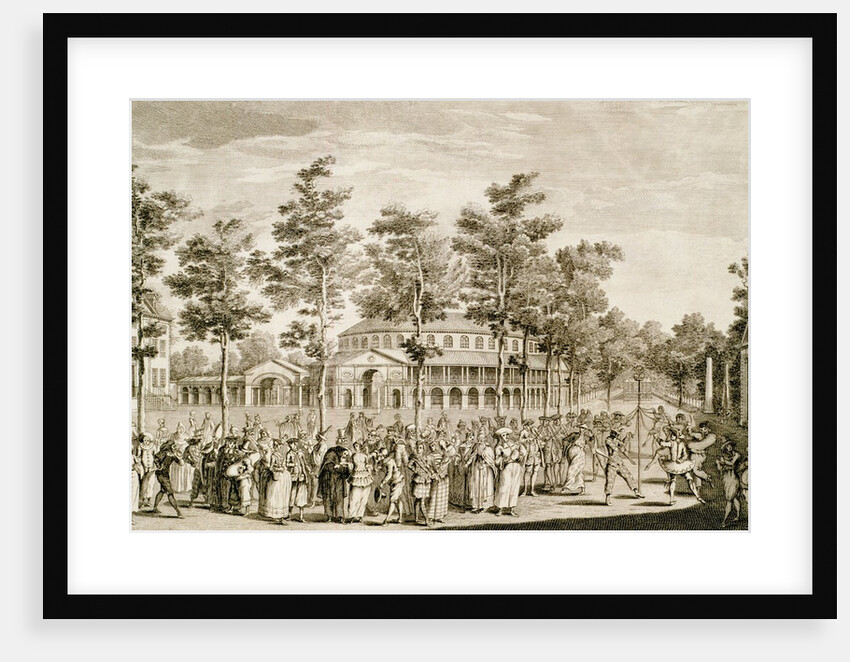 The Rotundo House & Gardens at Ranelagh by Nathaniel Parr