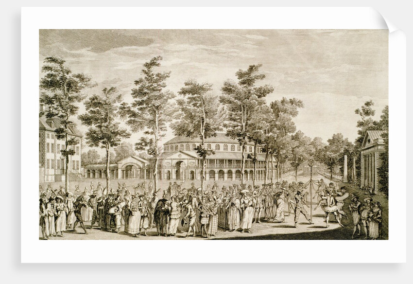 The Rotundo House & Gardens at Ranelagh by Nathaniel Parr