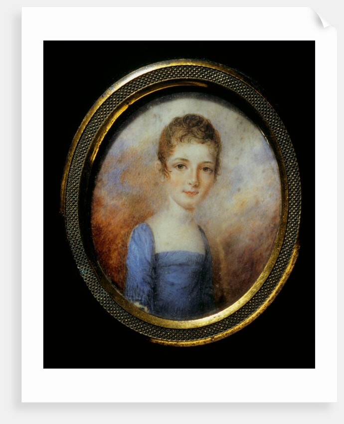 Little Girl by Anna Peale