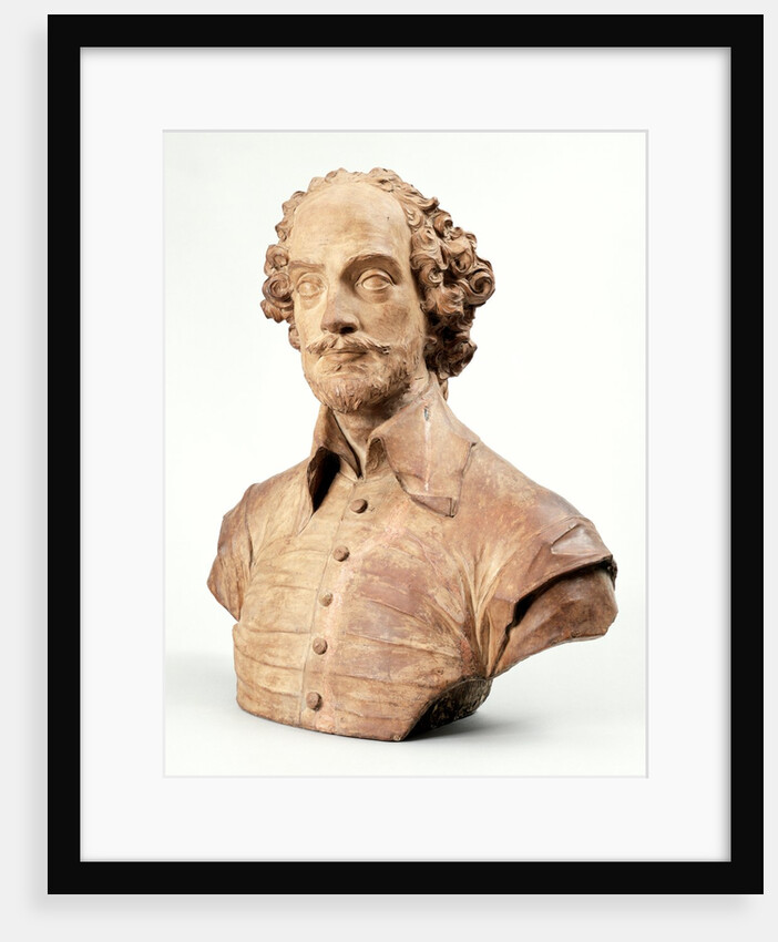William Shakespeare by John Michael Rysbrack