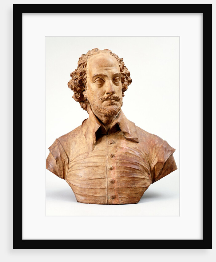 William Shakespeare by John Michael Rysbrack
