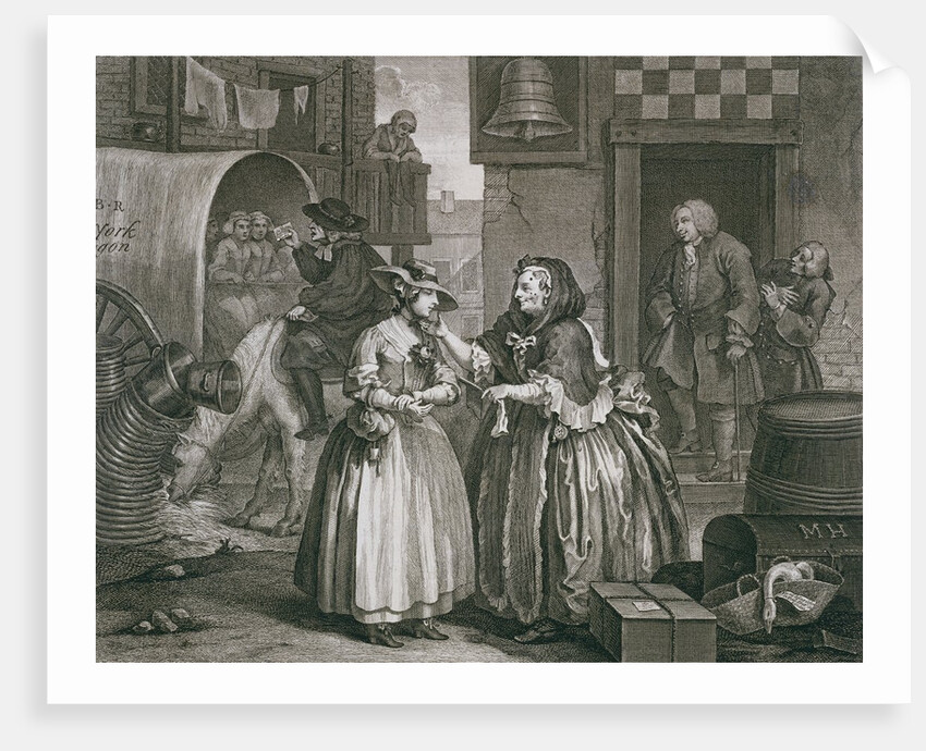 A Harlot's Progress by William Hogarth