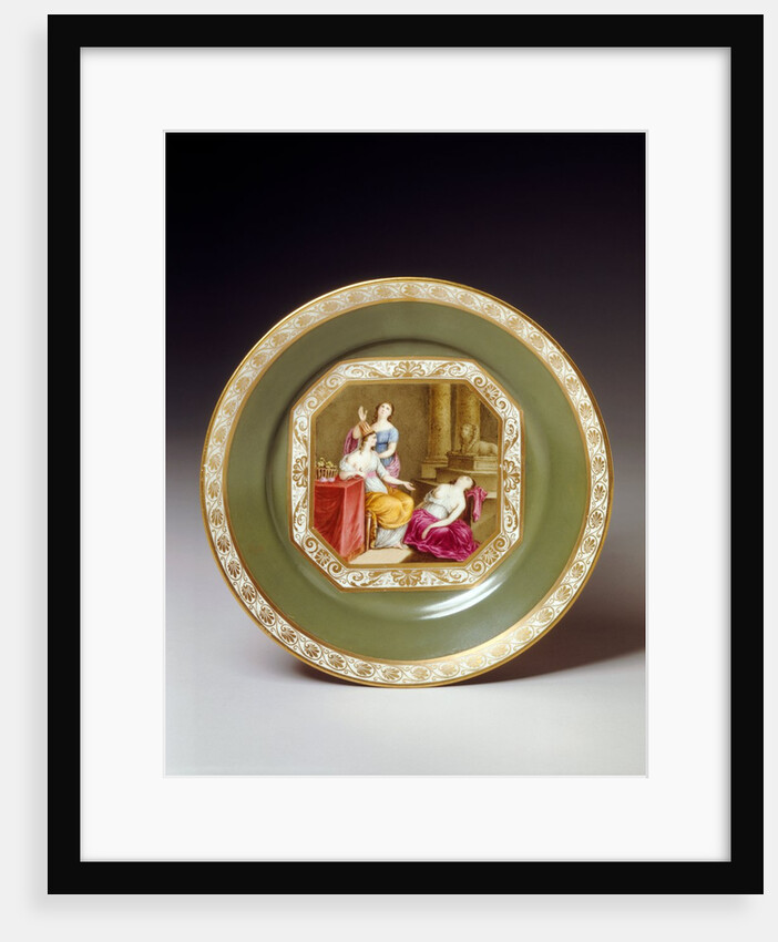 The Death of Cleopatra by Unknown