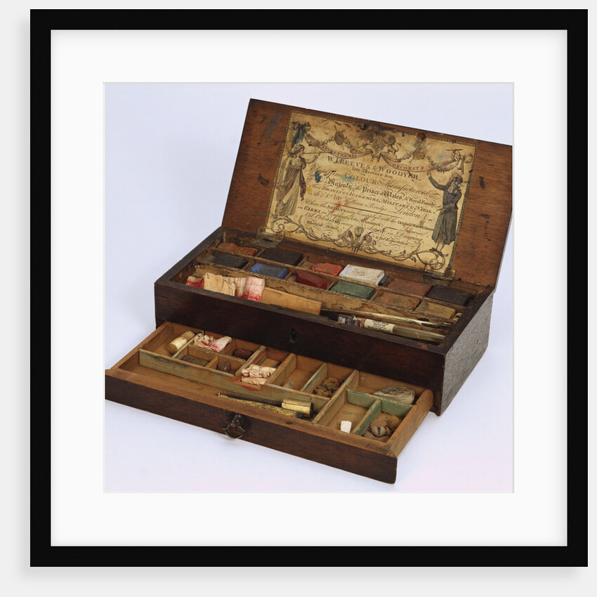 Watercolour Box by Unknown