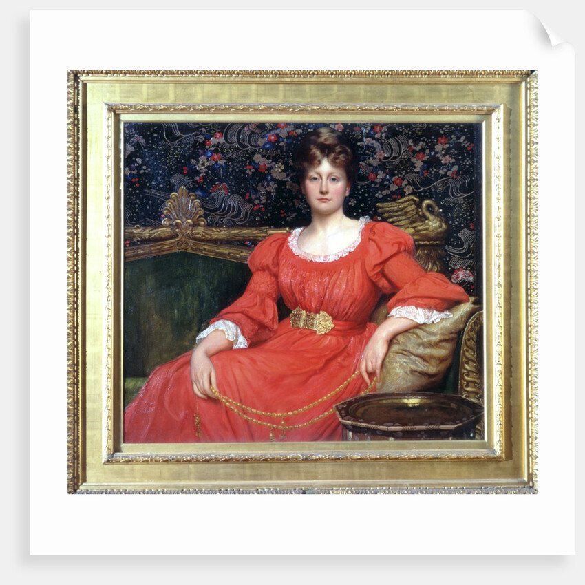 Mrs Luke lonides by William Blake Richmond