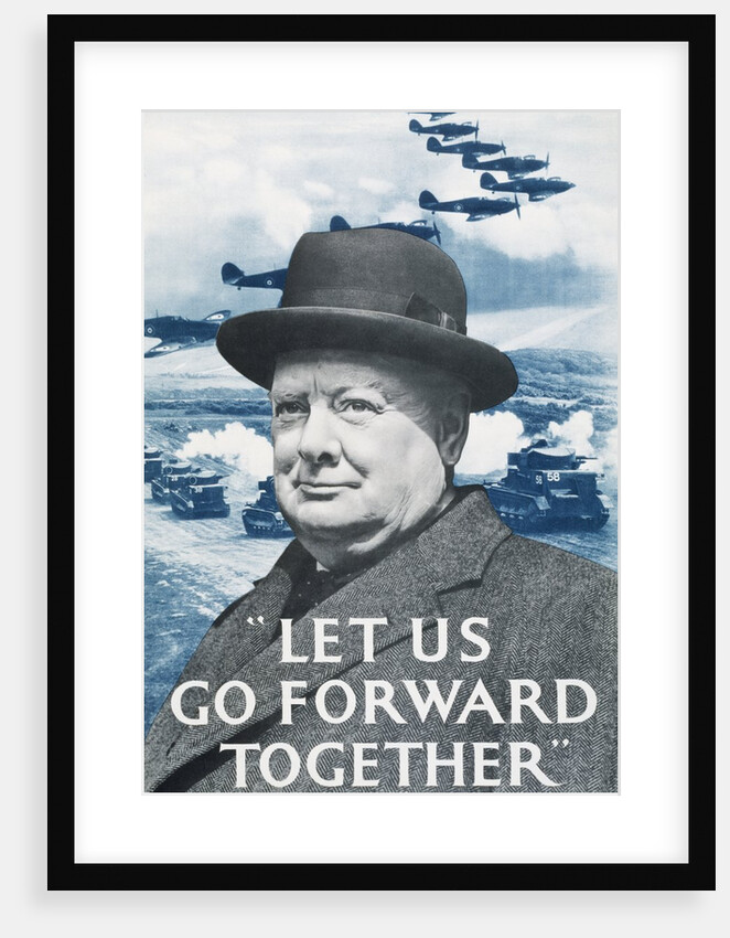 Let Us Go Forward Together by Unknown