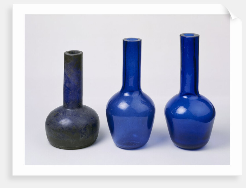 Glass bottles by Unknown