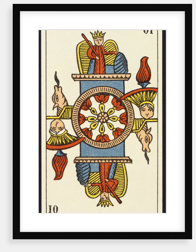 Wheel of Fortune by Unknown