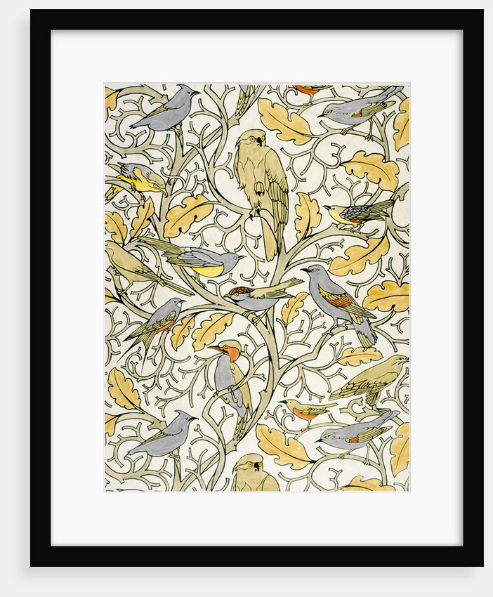 Wallpaper by Charles Francis Annesley Voysey