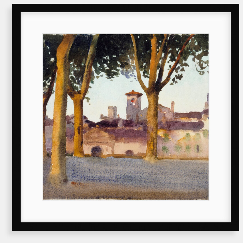 On the Walls, Lucca by Bulman