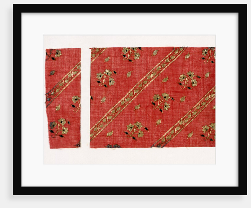 Textile sample by Anonymous