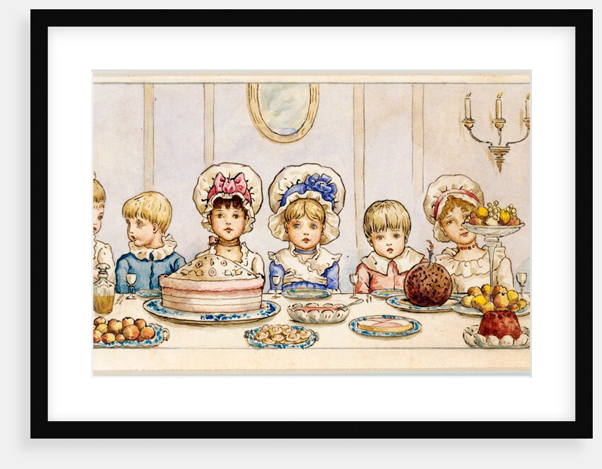 Children's party by Kate Greenaway