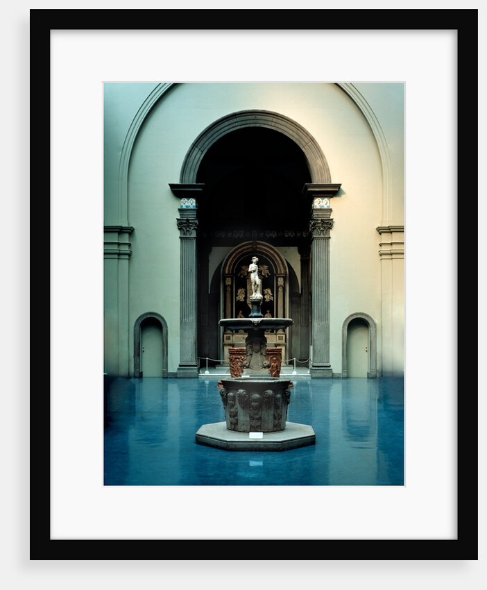 The Sculpture Gallery at the V&A Museum. London, England, 20th century by Anonymous