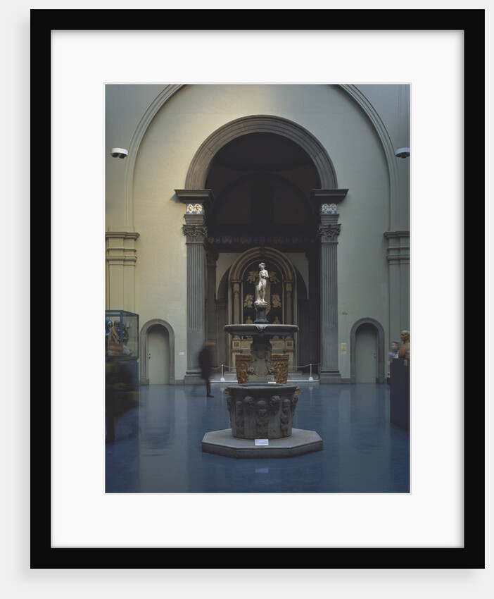 The Medieval and Renaissance Gallery at the V&A Museum. London, England, 2006 by Anonymous