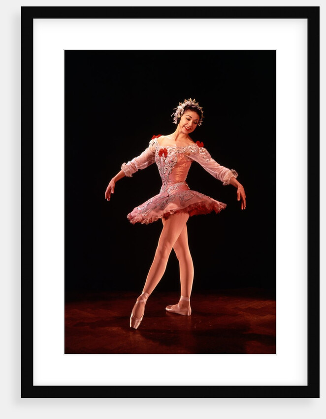 Margot Fonteyn as Princess Aurora in Marius Petipa's ballet The Sleeping Beauty by Houston Rogers