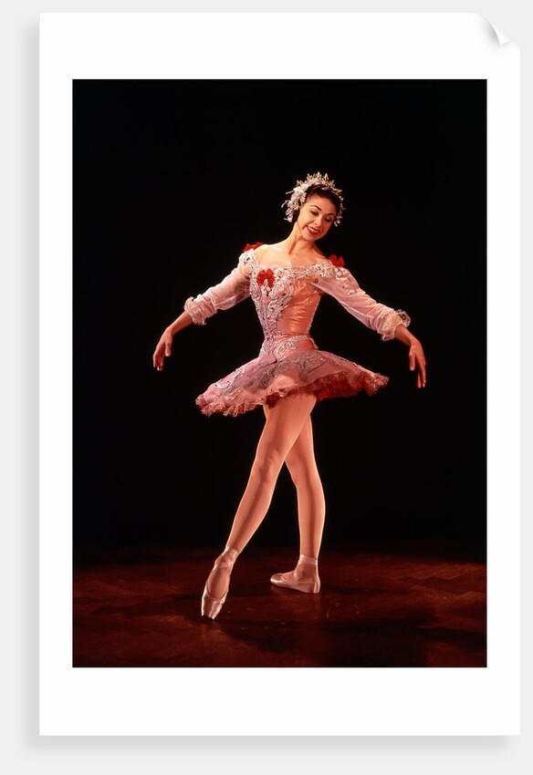 Margot Fonteyn as Princess Aurora in Marius Petipa's ballet The Sleeping Beauty by Houston Rogers