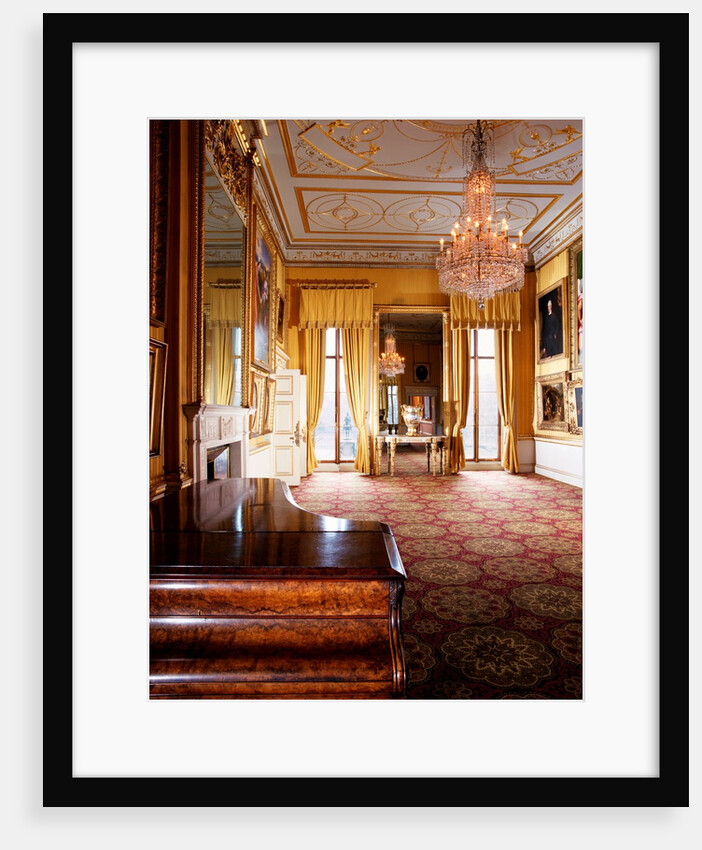 The Portico Drawing Room, Apsley House. London, England, 1996 by Anonymous