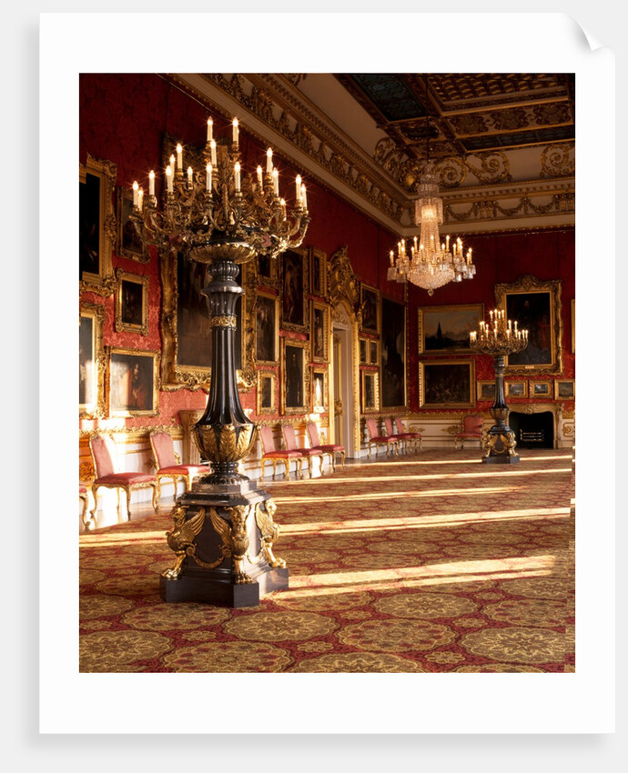 The Waterloo Gallery, Apsley House. London, England, 1996 by Anonymous