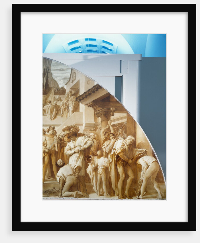 The Industrial Arts as applied to War, detail by Frederic Leighton