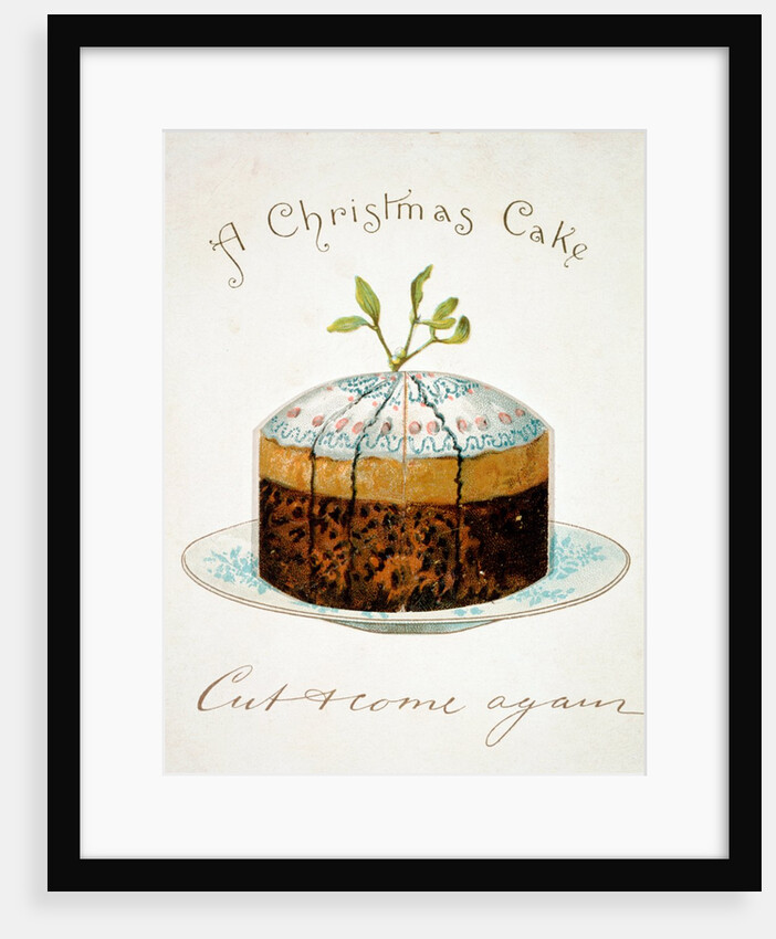 Christmas Card. England, 19th-20th century by Anonymous
