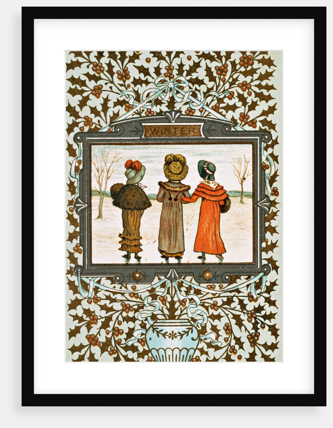 Christmas Card by Marcus Ward & Co.