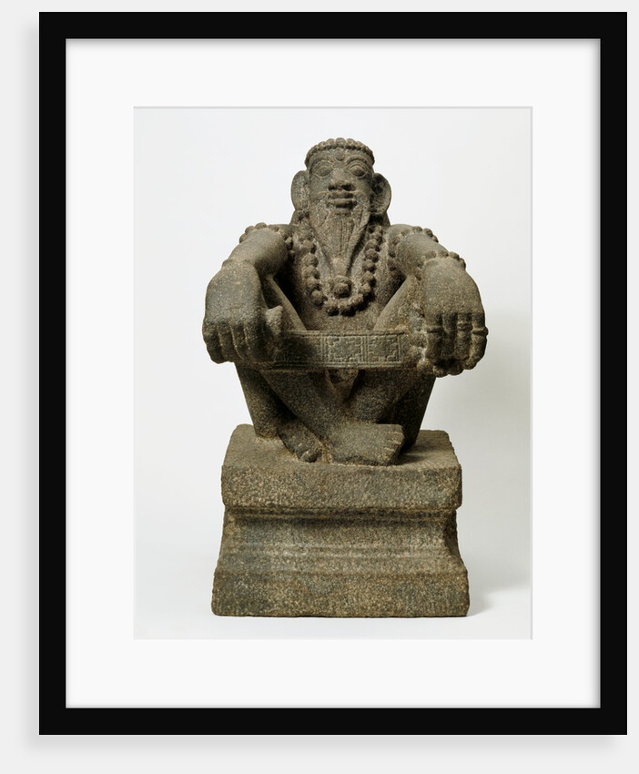Ascetic. Madras or Mysore, late medieval period by Unknown