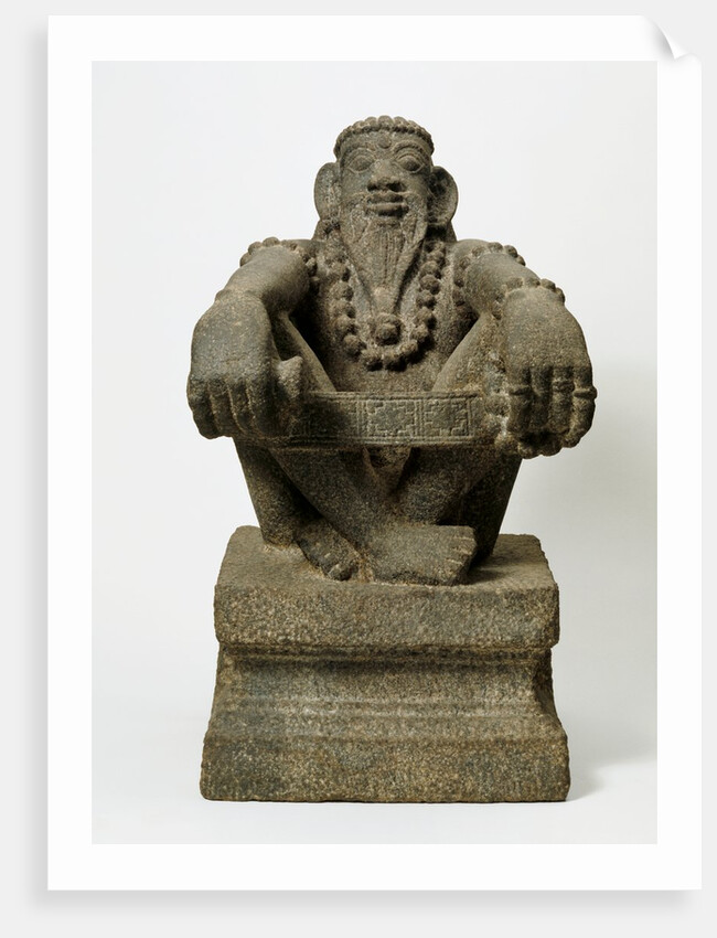 Ascetic. Madras or Mysore, late medieval period by Unknown
