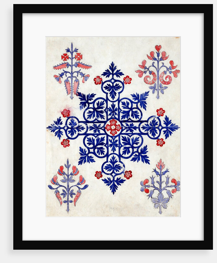 Floriated Ornament by Augustus Welby Northmore Pugin