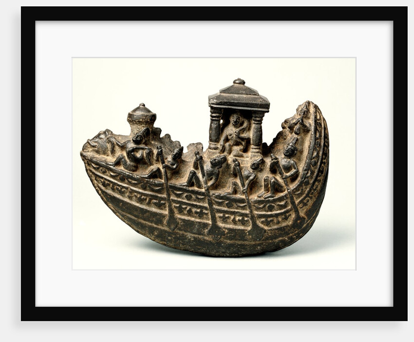 Ship. East India, 11th century by Unknown