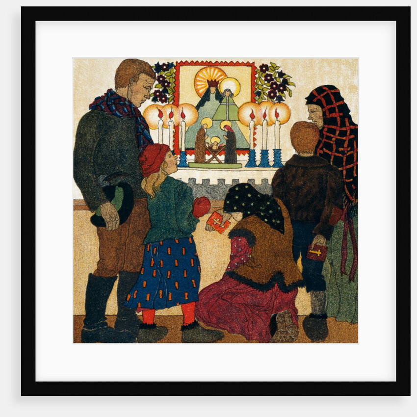 Christmas Card by Unknown