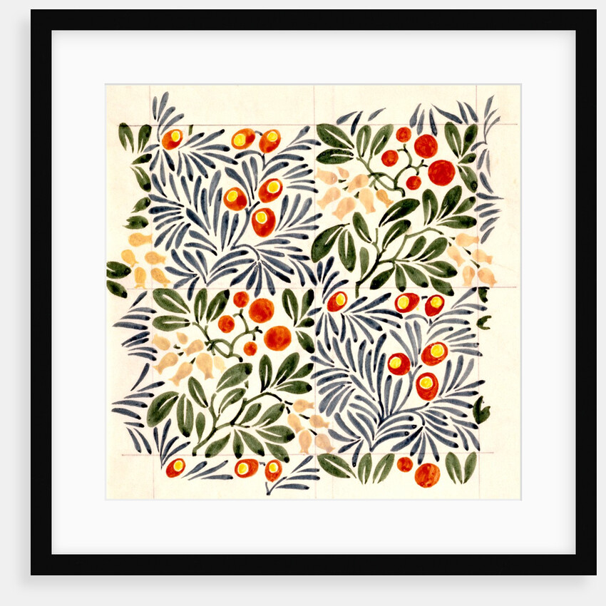 Strawberry Tree by Charles Francis Annesley Voysey