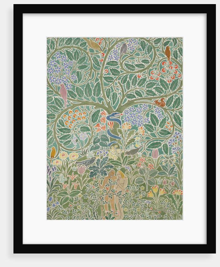 The Garden of Eden by Charles Francis Annesley Voysey