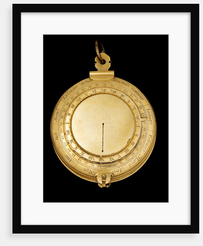 Astronomical Compendium of James I, designed & made in the London workshop of Elias Allen. England, 1617 by Anonymous